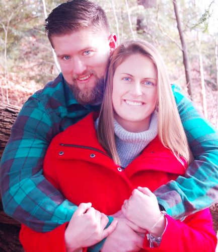 Brooke McCartney plans  to wed James Hanson